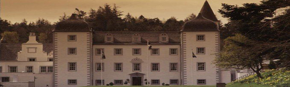 Barony Castle, Scottish Borders. As recommended by Family Fun Days Ltd
